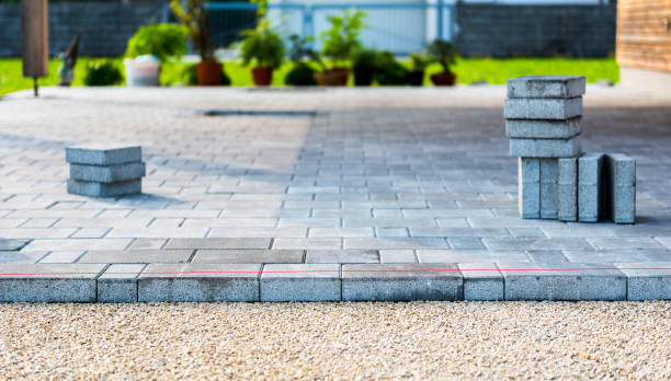 Cobblestone Driveway Installation in Lehigh Acres, FL